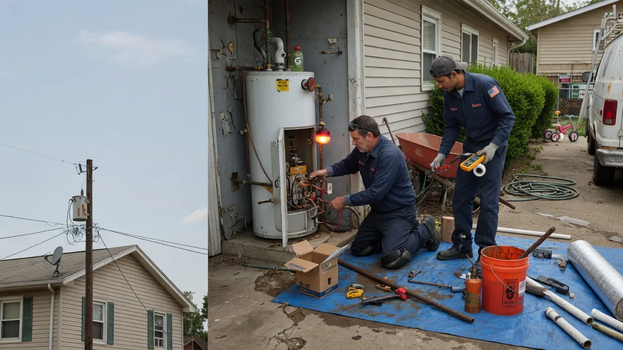 Leak Detection in Ullin, IL near me